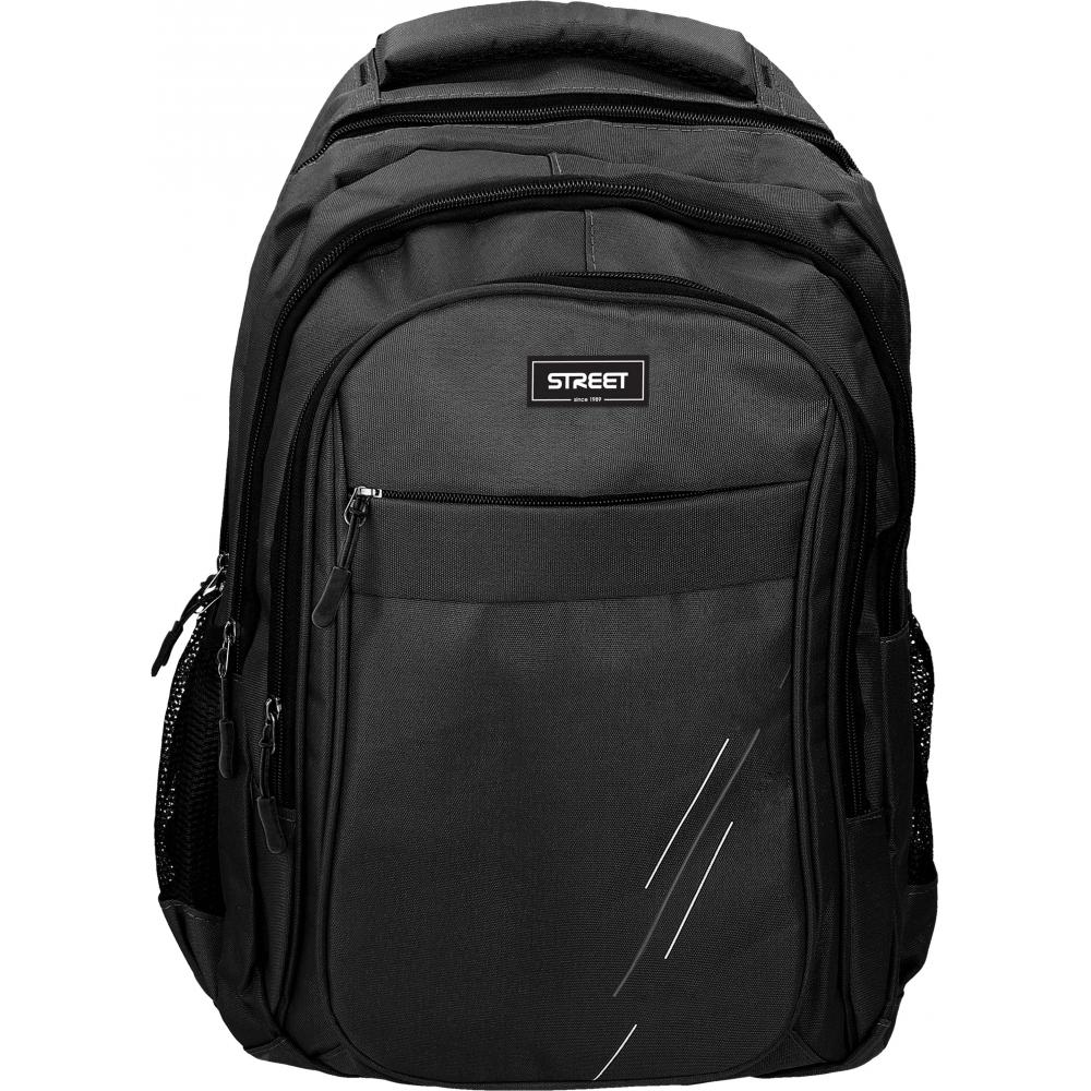 Street okrugli ruksak Minimalistic Black / 531180