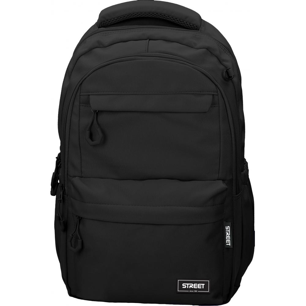 Street okrugli ruksak Happy Black / 531176
