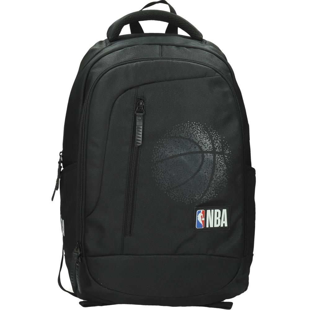 Street ovalni ruksak NBA, crni / 531361