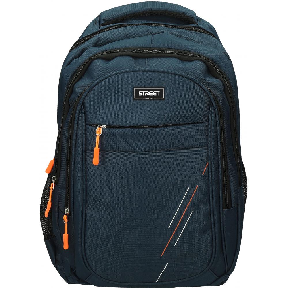 Street okrugli ruksak Minimalistic Blue / 531178