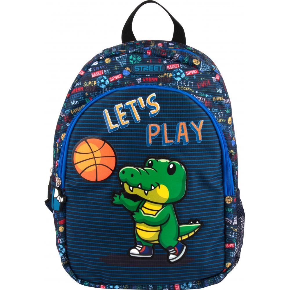 Street dječji ruksak za vrtić Croco Player / 242496