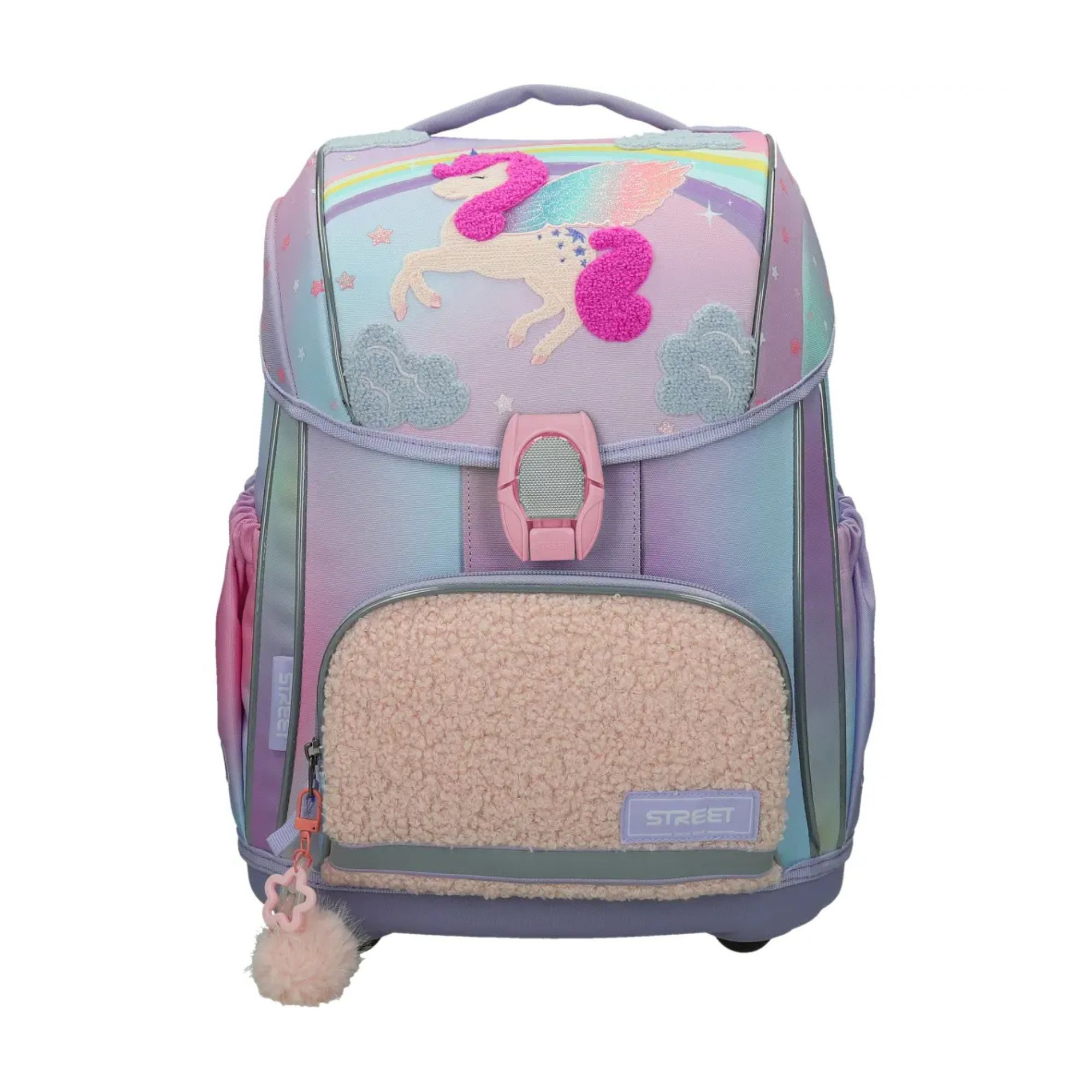 Street školska torba ABC Lovely Unicorn / 531504