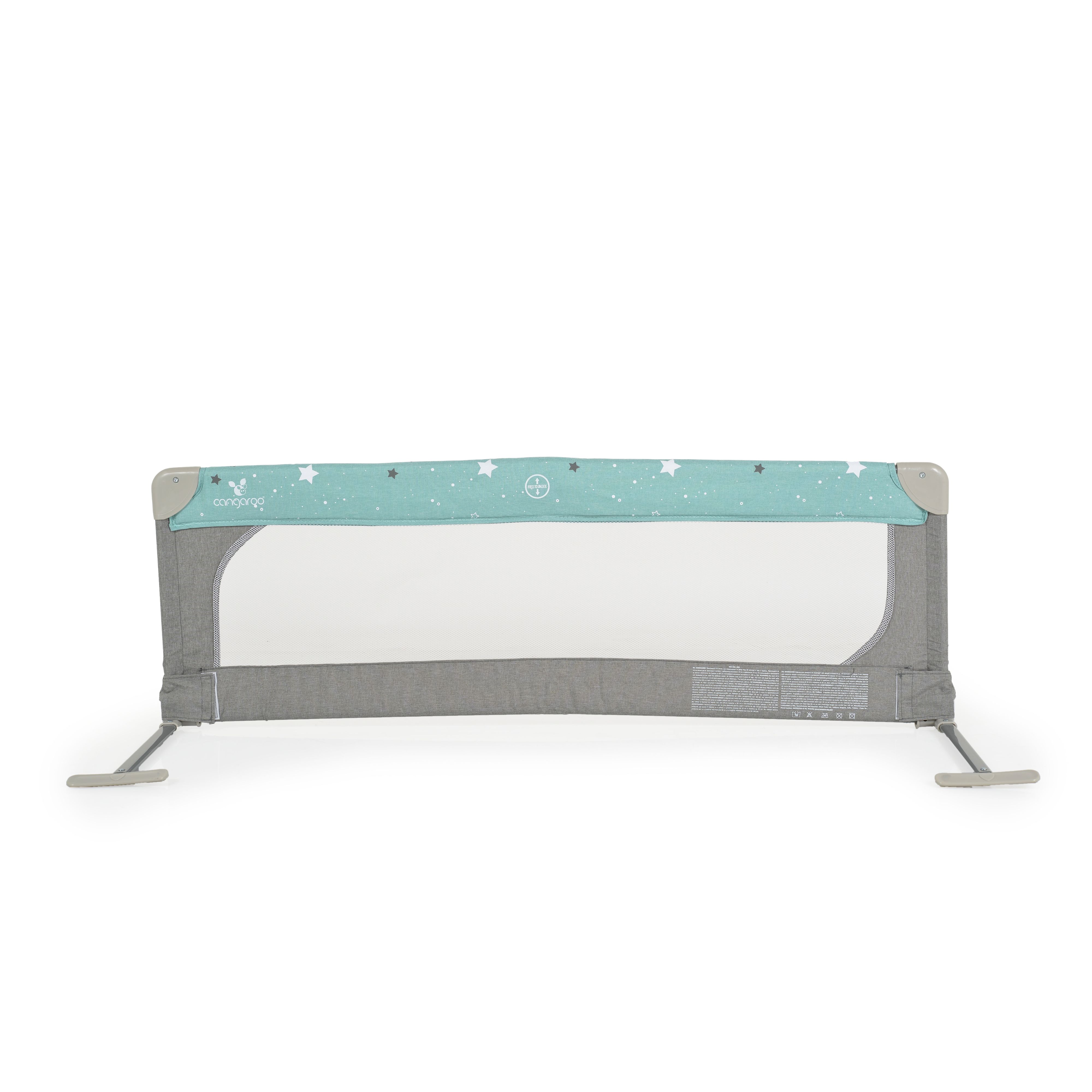 Cangaroo zaštitna ogradica za krevet 130 cm, Mint – detalj 3
