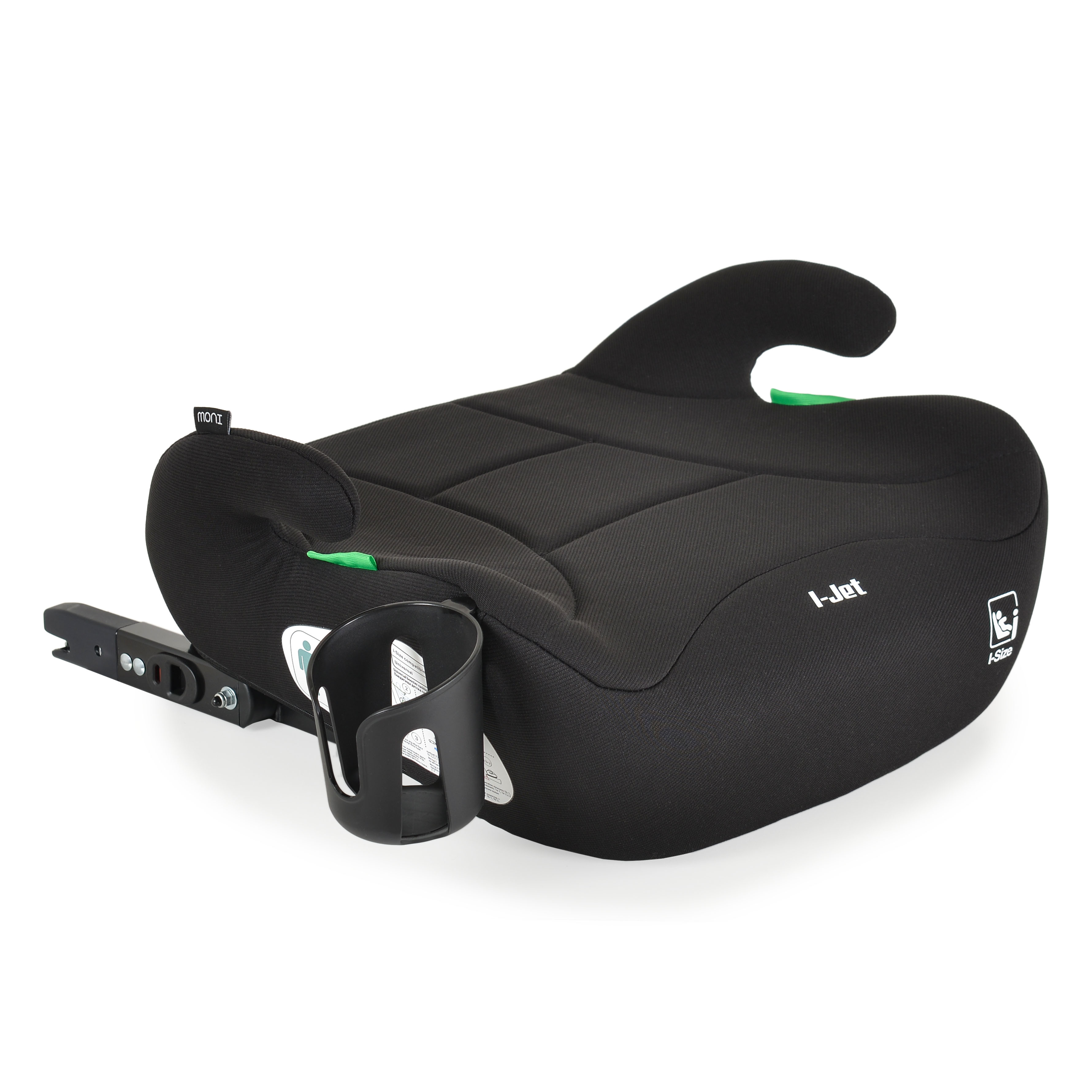 Cangaroo autosjedalica I-Jet i-Size, 125-150 cm, crna