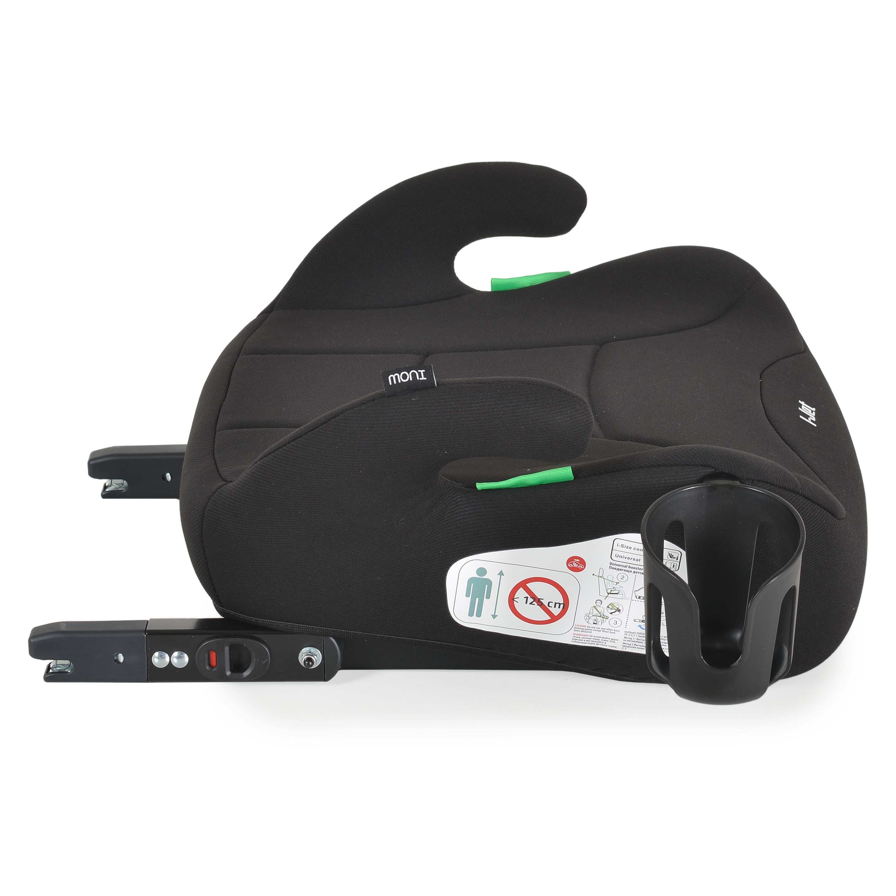 Cangaroo autosjedalica I-Jet i-Size, 125-150 cm, crna – detalj 3