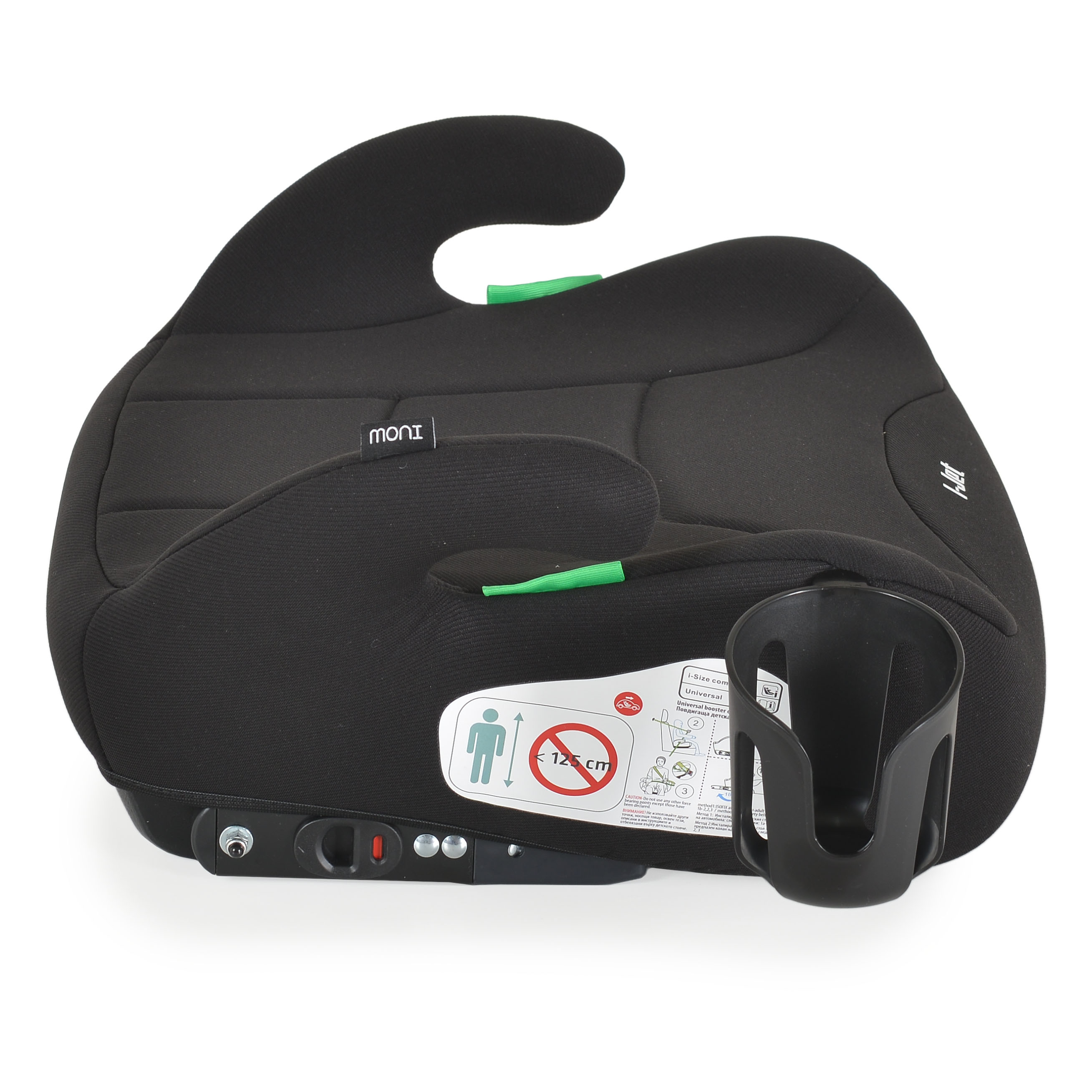 Cangaroo autosjedalica I-Jet i-Size, 125-150 cm, crna – detalj 4