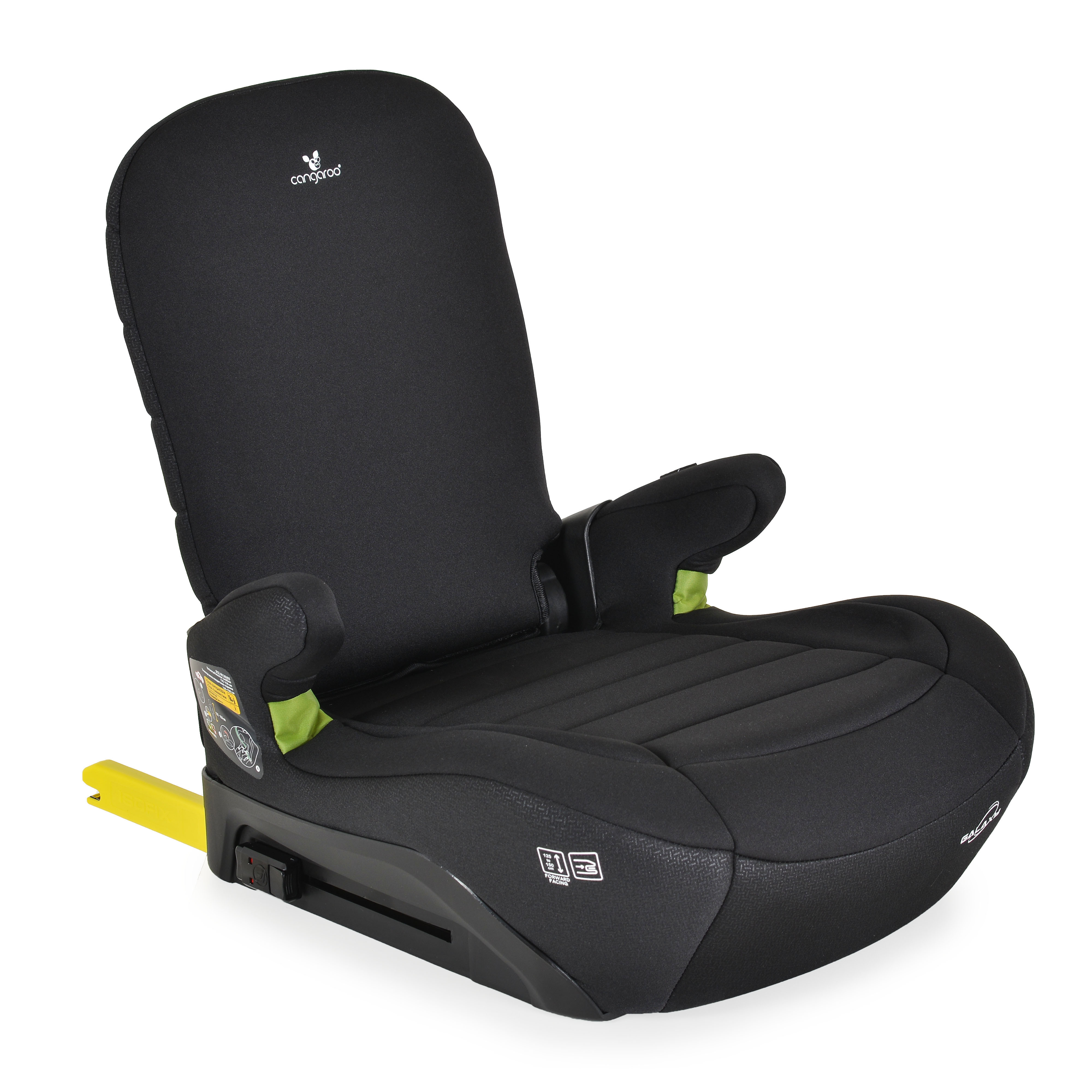 Cangaroo autosjedalica Galaxy i-Size, 125-150 cm, Cosmos-black