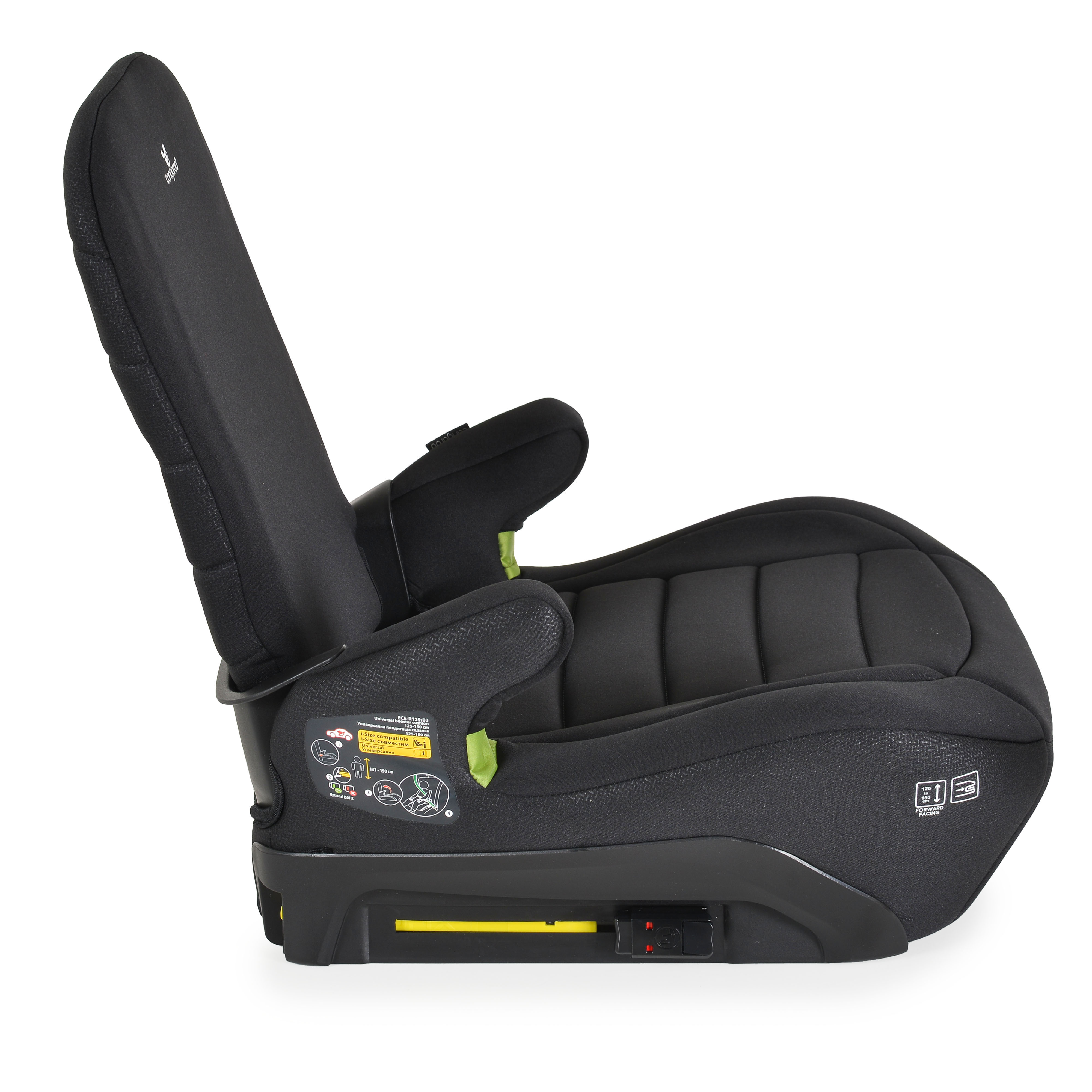 Cangaroo autosjedalica Galaxy i-Size, 125-150 cm, Cosmos-black – detalj 3