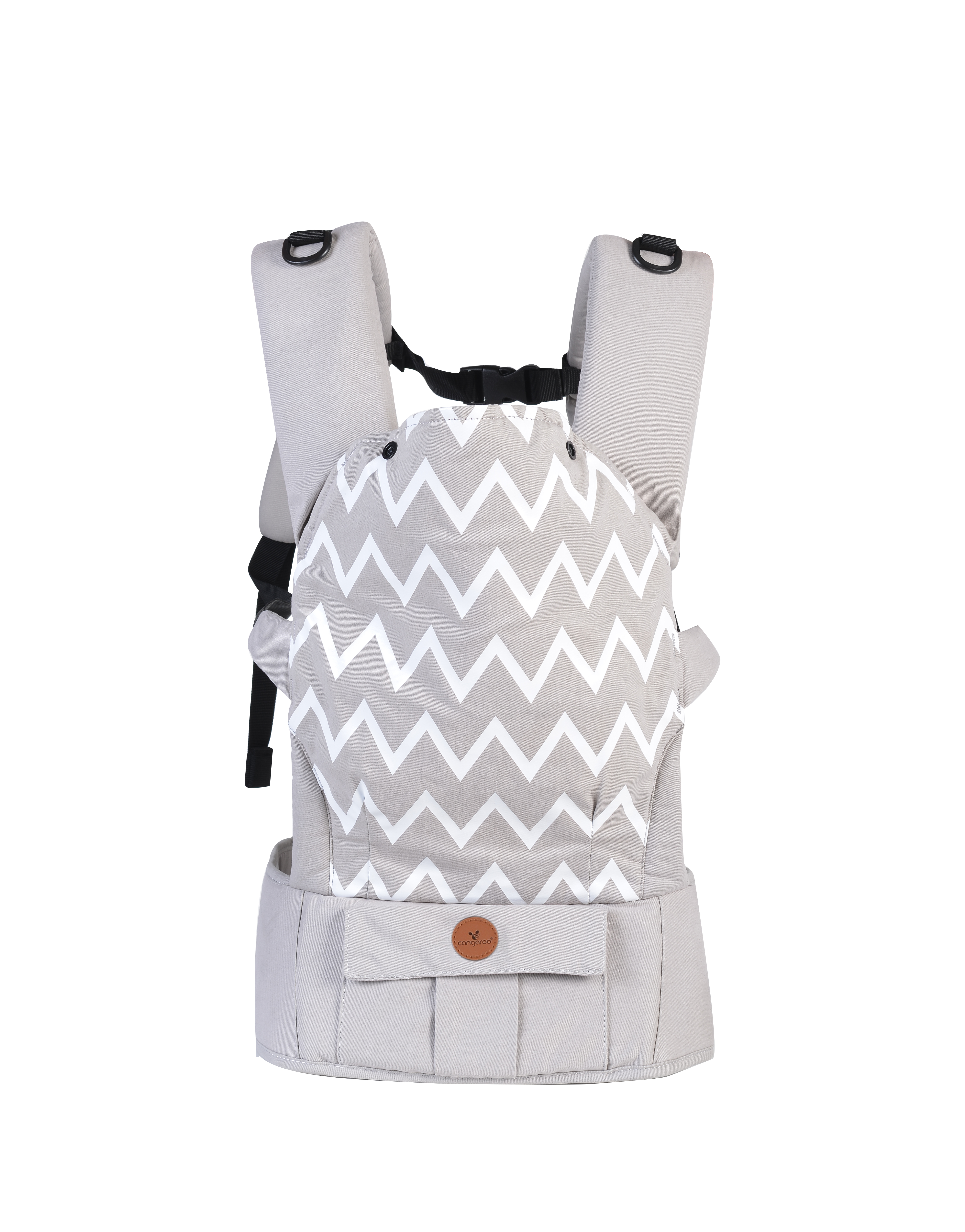 Cangaroo ergonomska nosiljka Explorer, siva