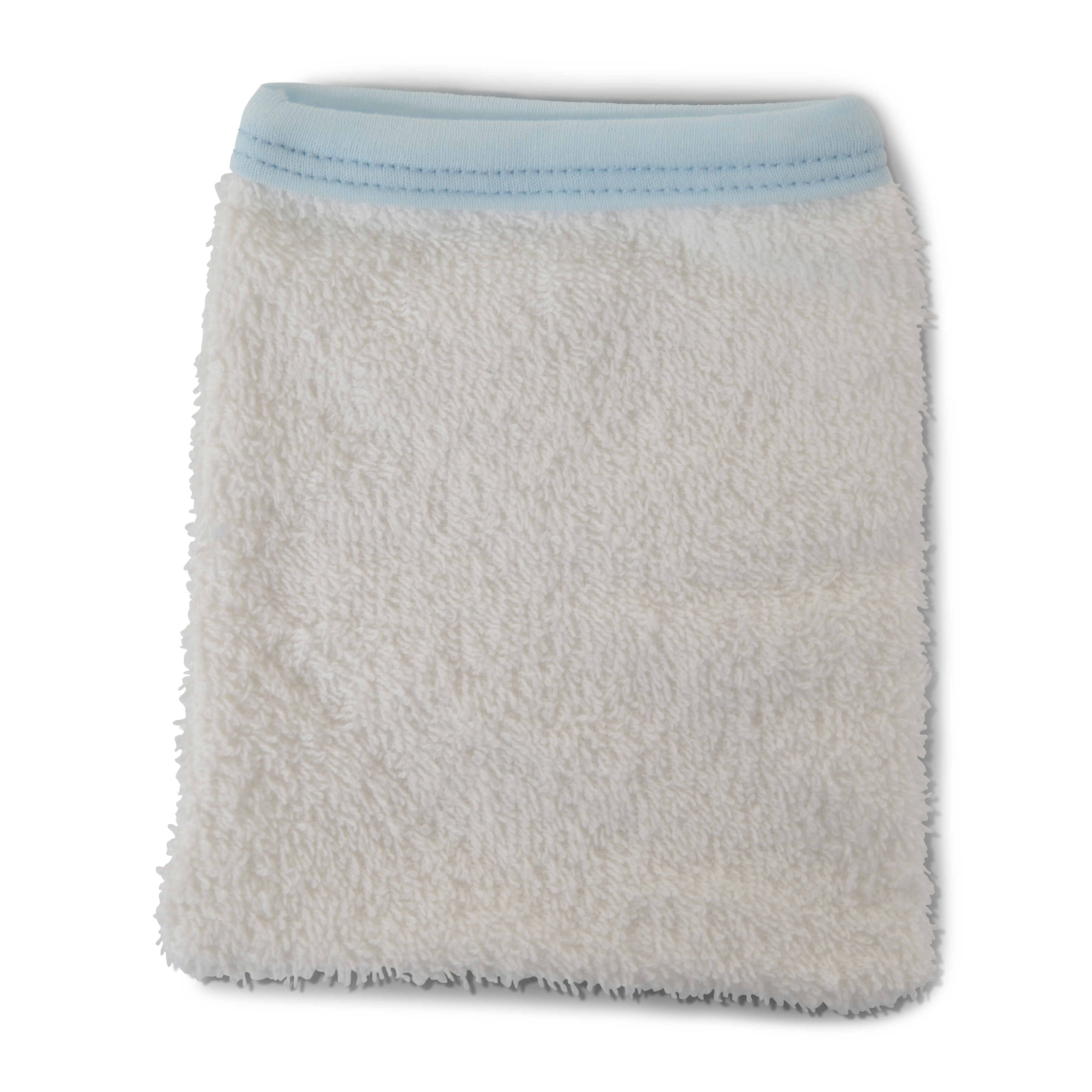 Cangaroo peškir za bebe s kapuljačom Cute Prince, plava, 75 × 75 cm – detalj 4