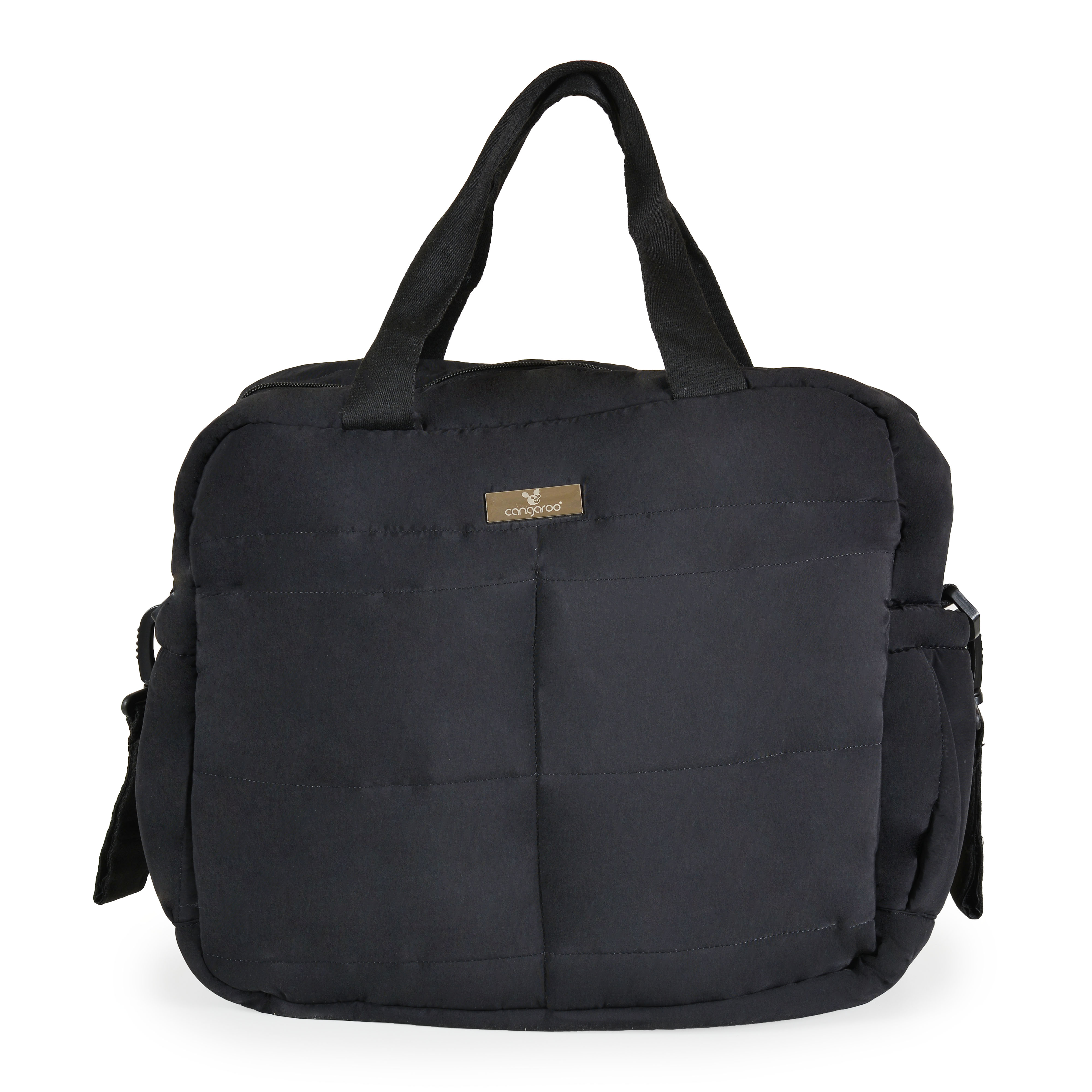 Cangaroo torba za mamu Solana, crna – detalj 2