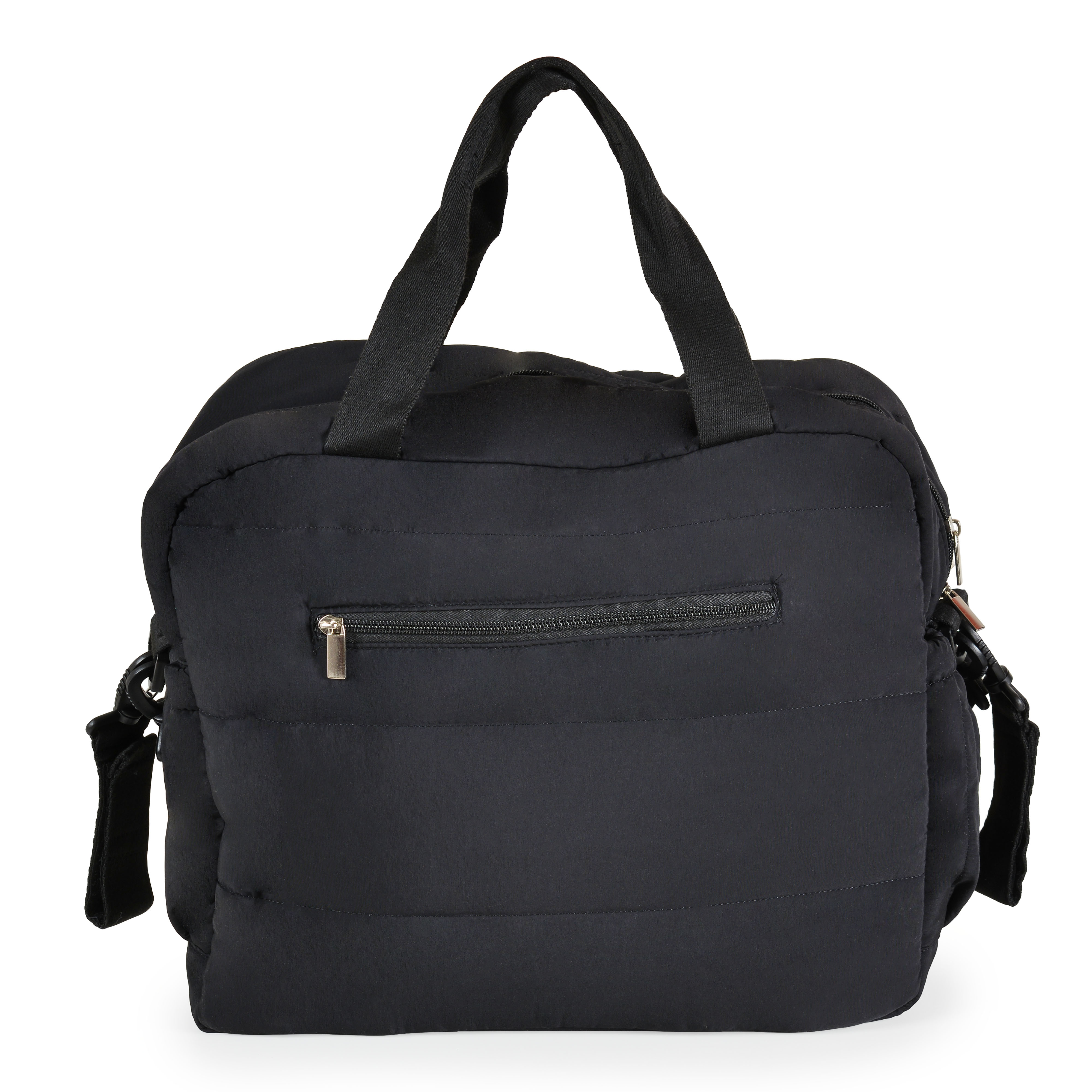 Cangaroo torba za mamu Solana, crna – detalj 3
