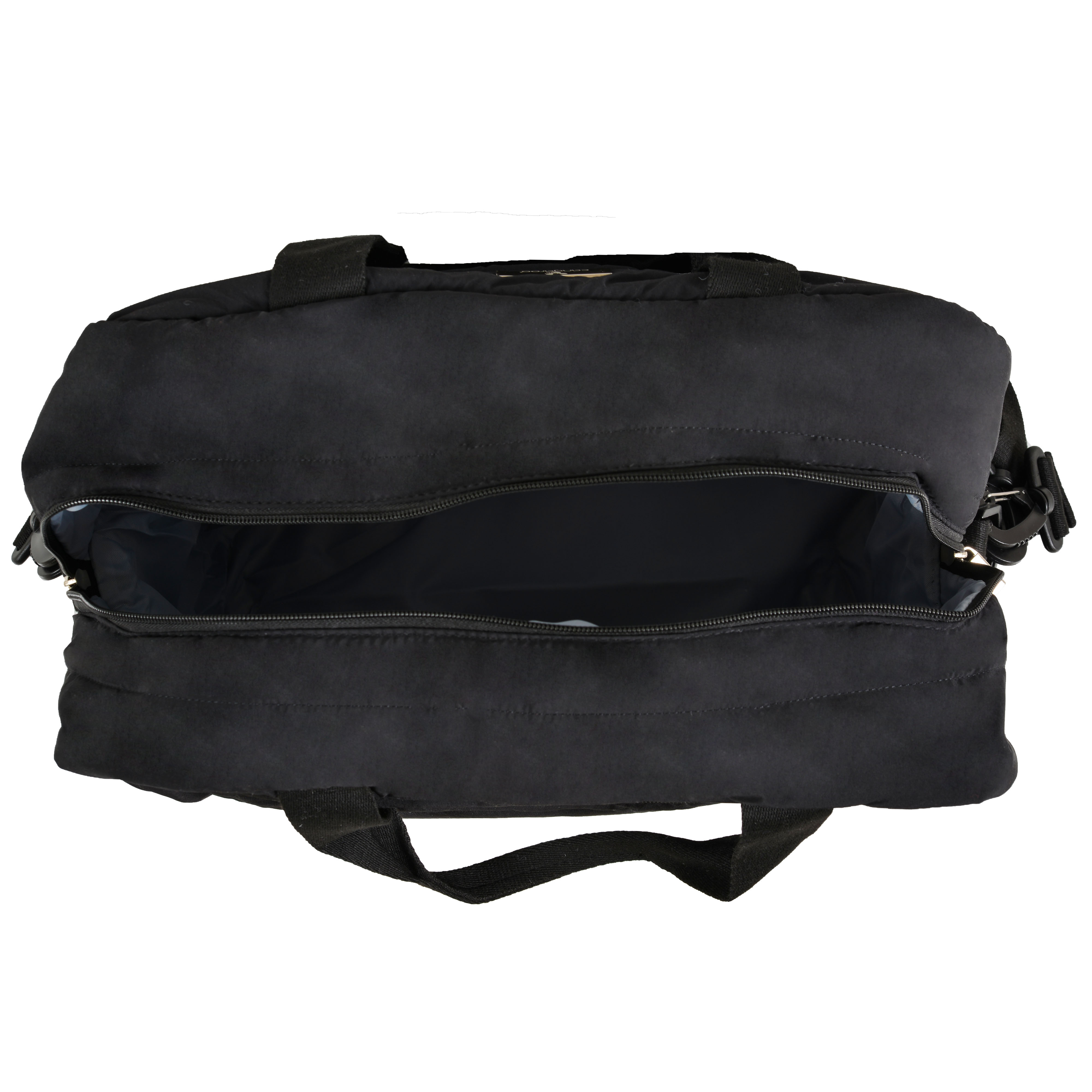 Cangaroo torba za mamu Solana, crna – detalj 4