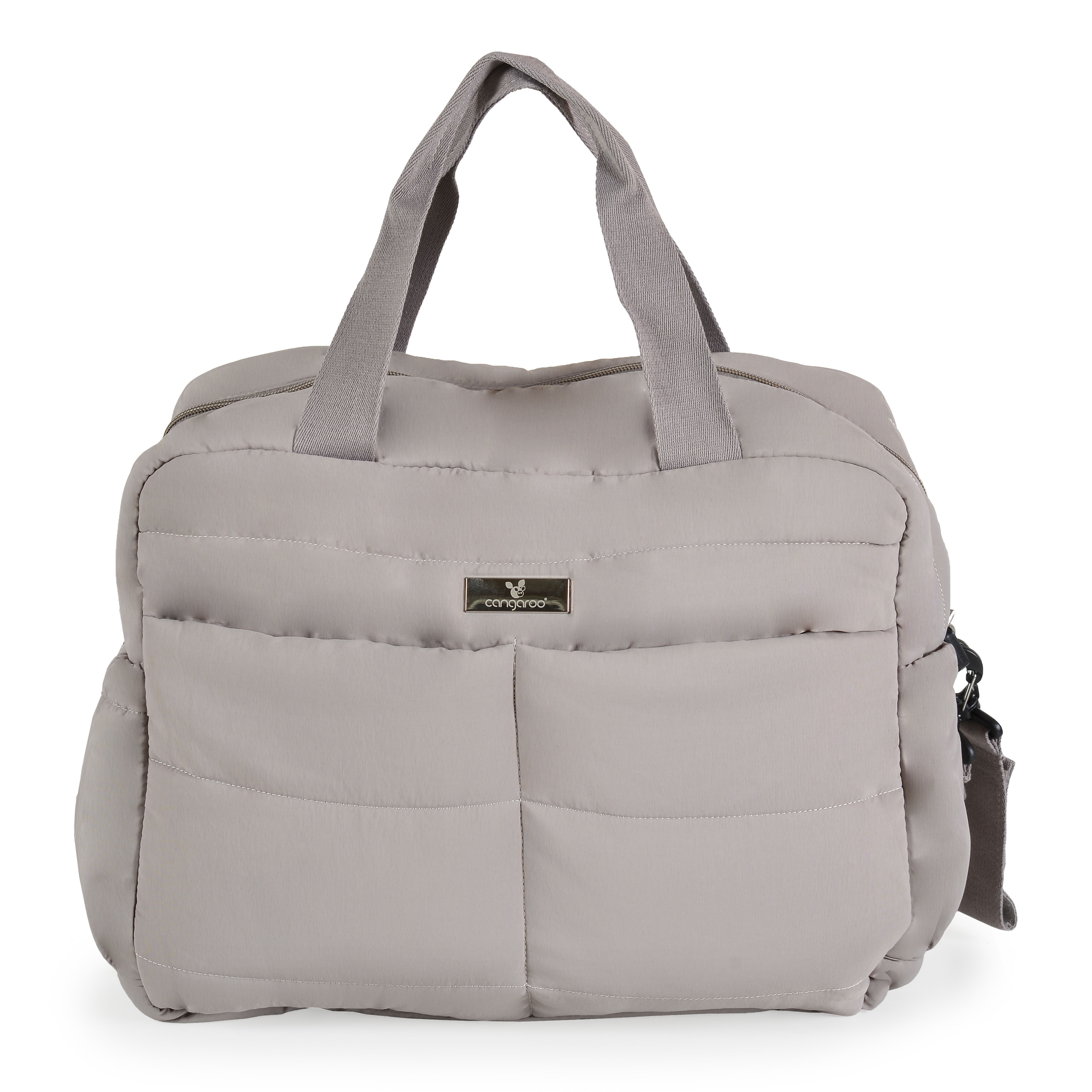 Cangaroo torba za mamu Solana, siva – detalj 2