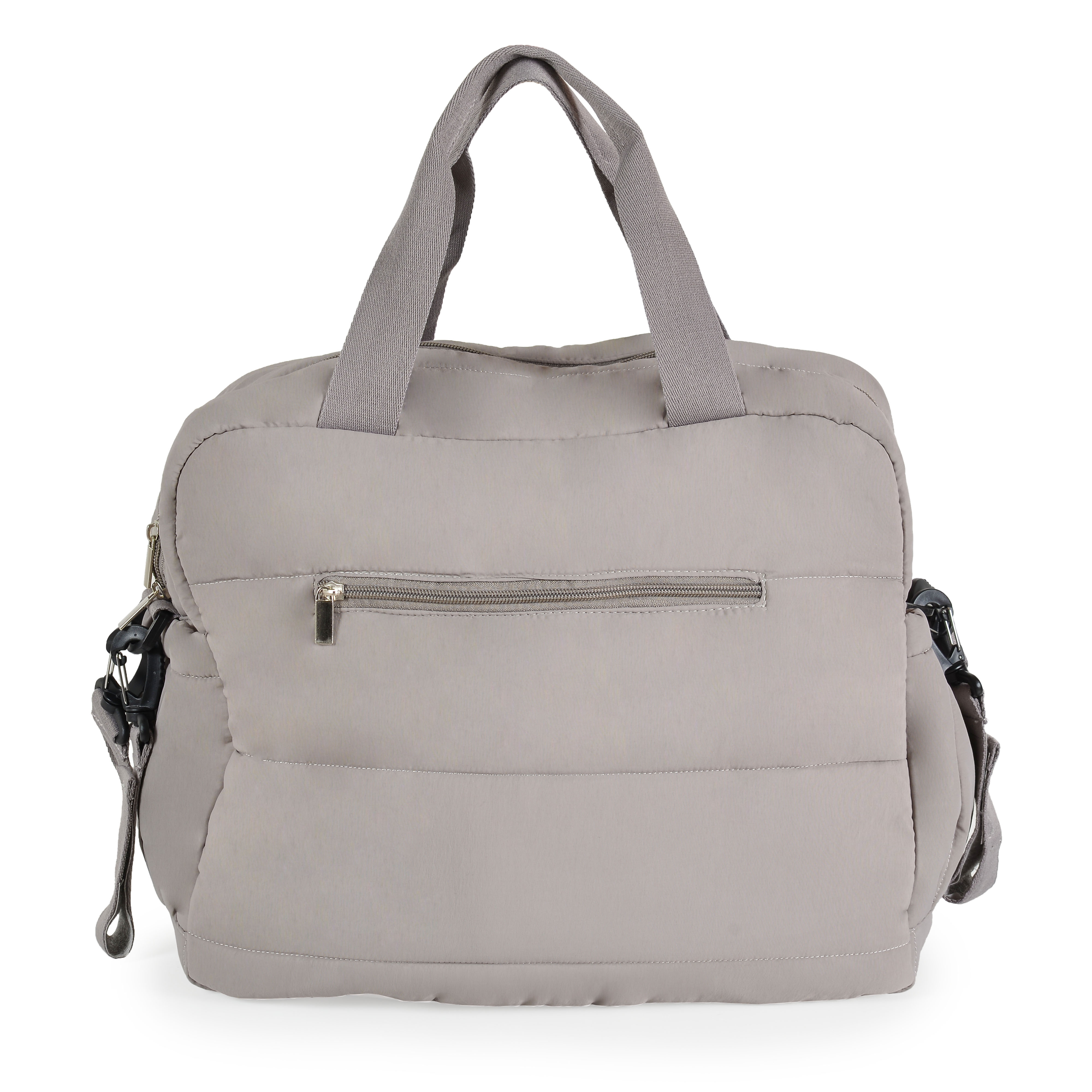 Cangaroo torba za mamu Solana, siva – detalj 3