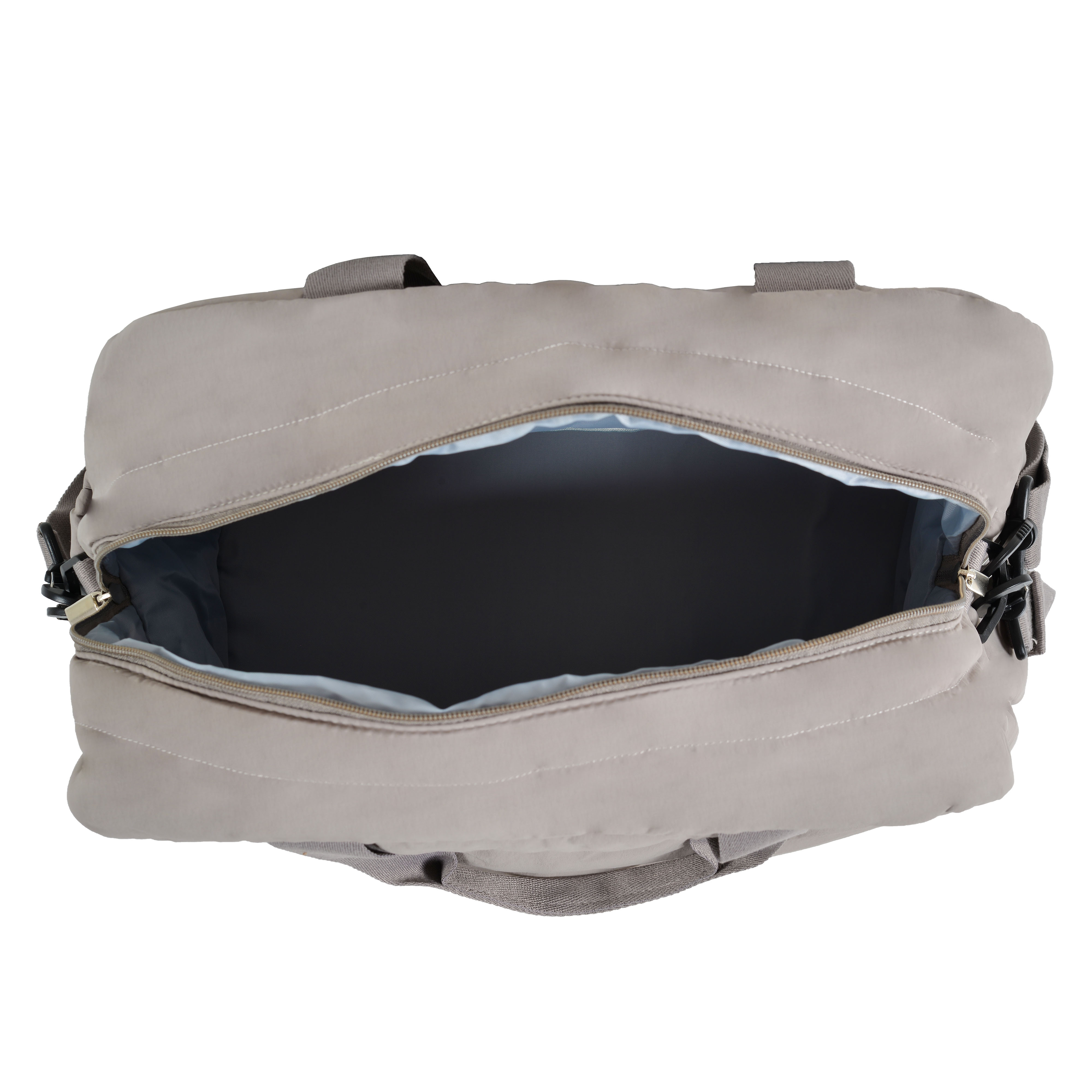 Cangaroo torba za mamu Solana, siva – detalj 4