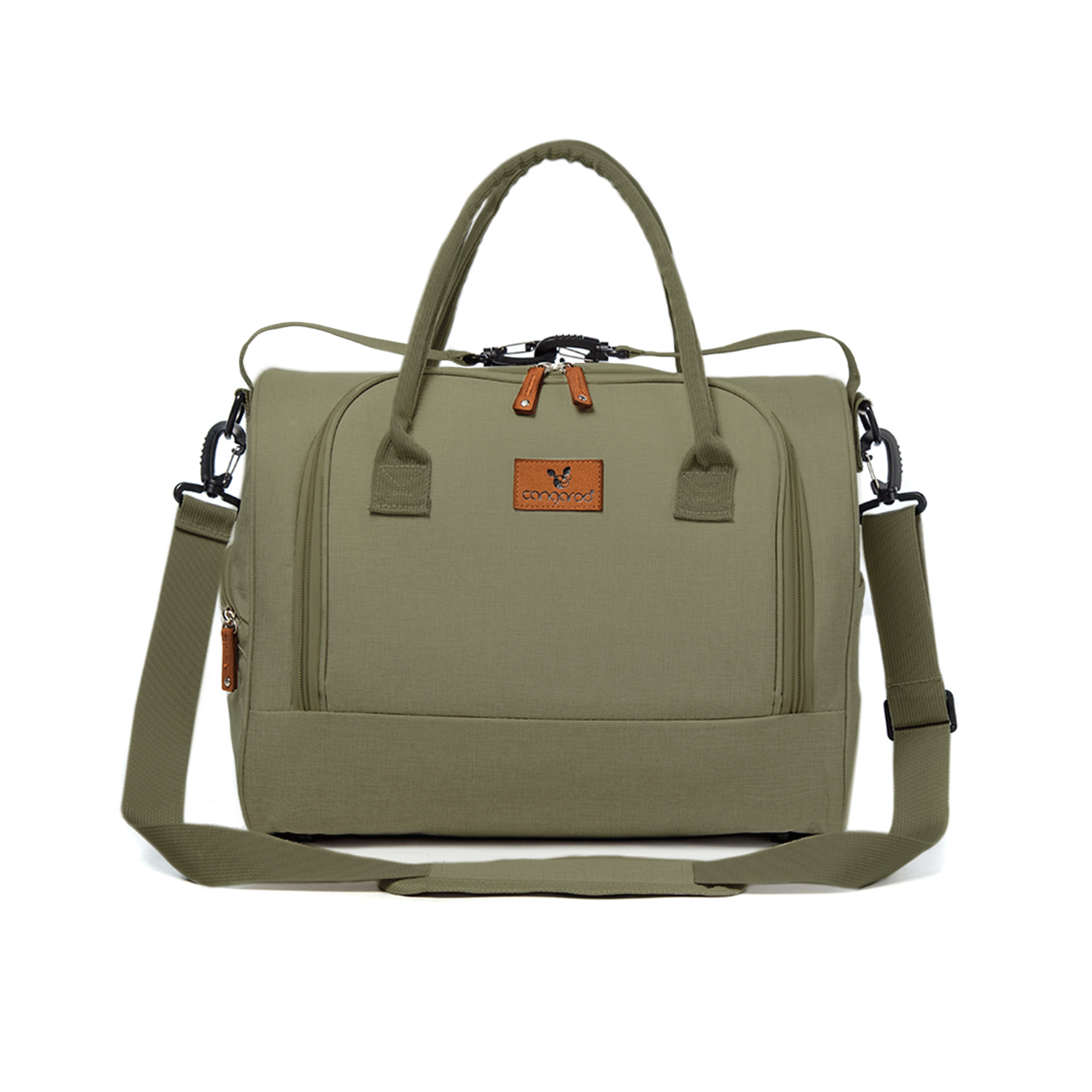 Cangaroo torba za mamu Jossie, zelena – detalj 2
