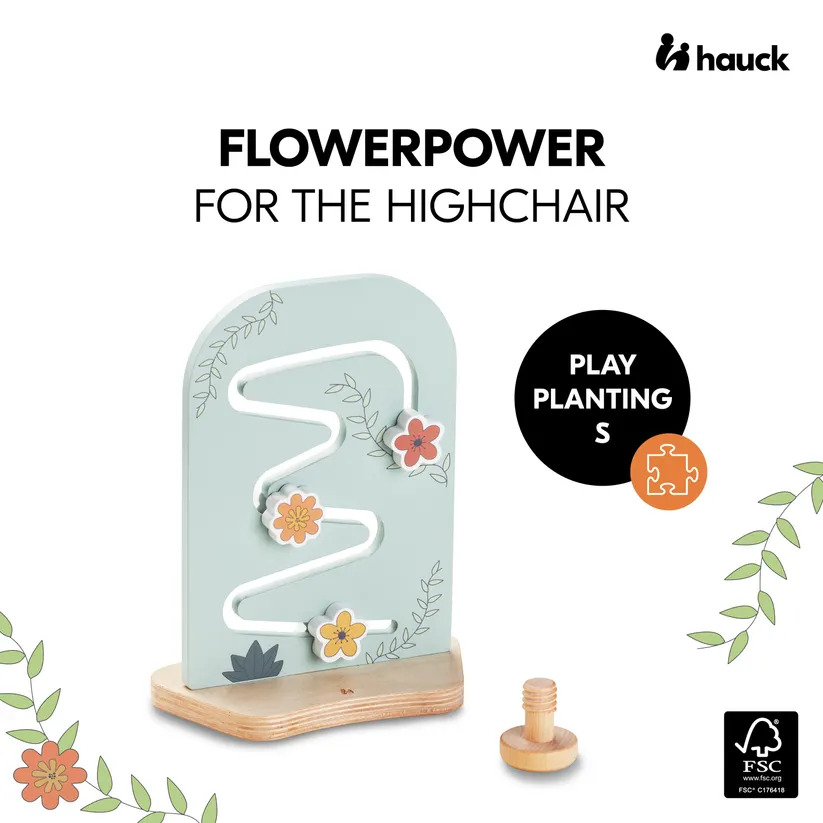 Hauck drvena edukativna igračka Play Planting – prikaz 2