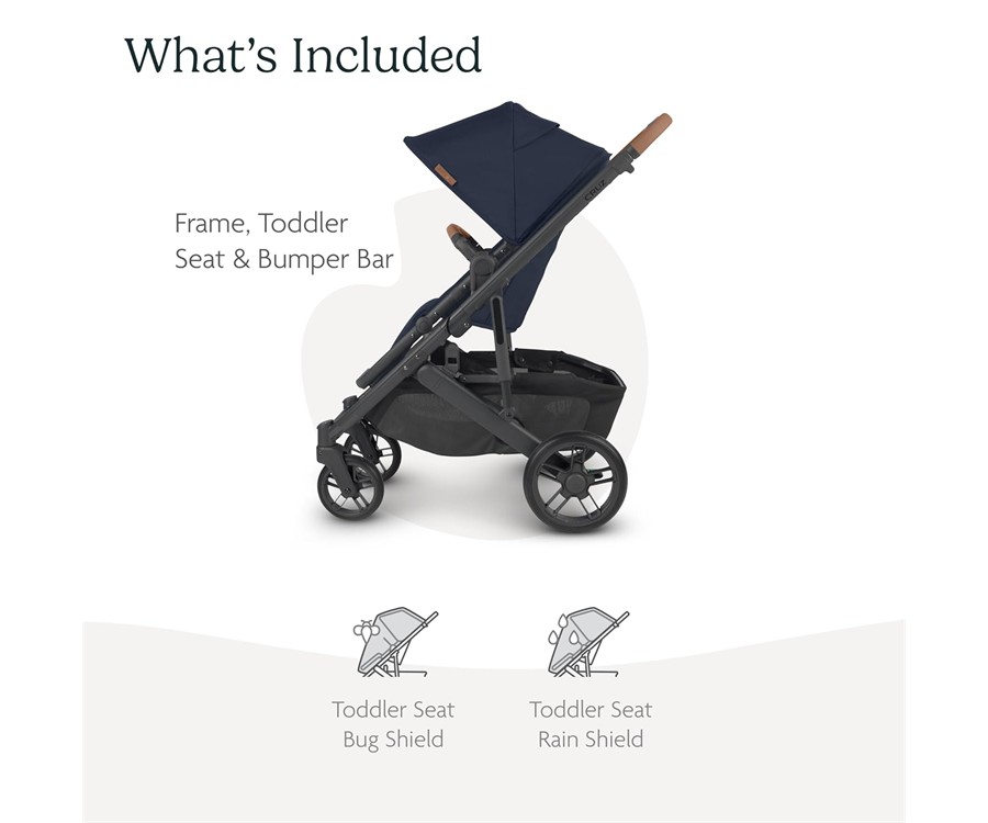 UPPAbaby dječija kolica Cruz V2, tamnoplava – prikaz 4