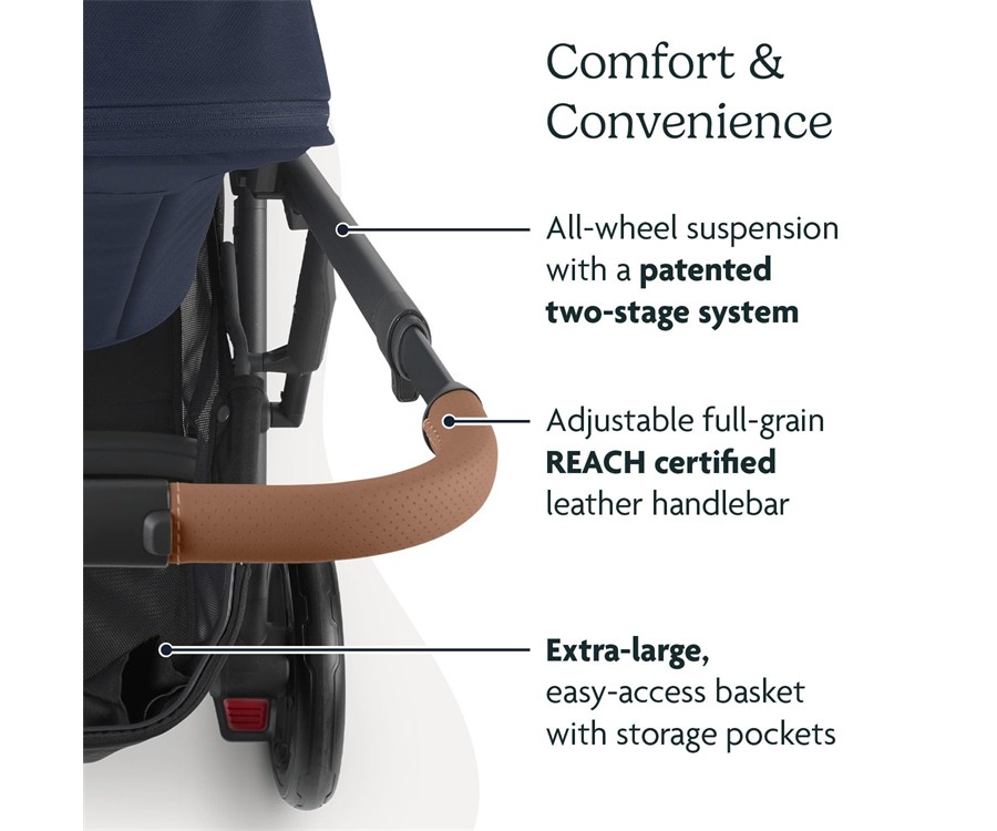 UPPAbaby dječija kolica Cruz V2, tamnoplava – prikaz 5