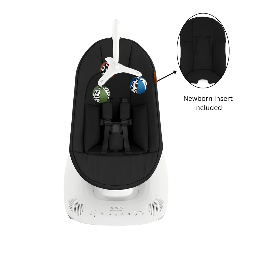 UPPAbaby ležaljka-ljuljačka MamaRoo Smart Swing, Jake tamnosivi Melange – prikaz 2