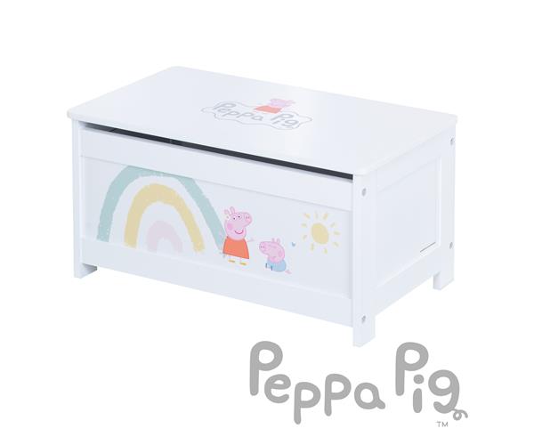 Roba Kids drvena kutija za igračke Peppa Pig