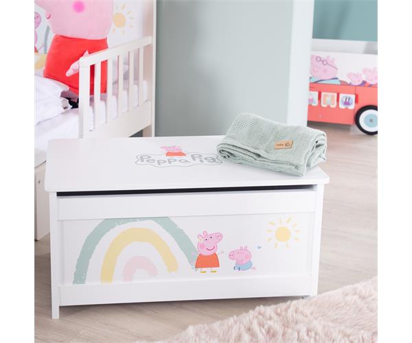Roba Kids drvena kutija za igračke Peppa Pig – prikaz 4