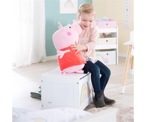 Roba Kids drvena kutija za igračke Peppa Pig – prikaz 5