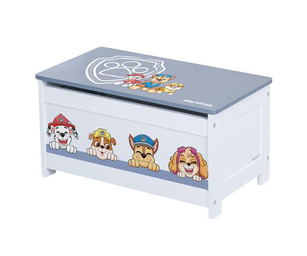 Roba Kids drvena kutija za igračke Paw Patrol