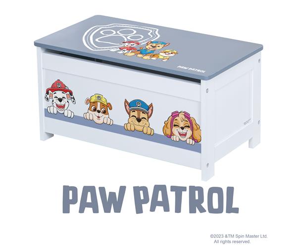 Roba Kids drvena kutija za igračke Paw Patrol – prikaz 2