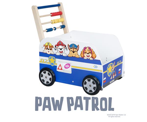 Roba Kids montessori drvena edukativna guralica Paw Patrol