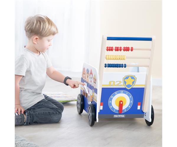 Roba Kids montessori drvena edukativna guralica Paw Patrol – prikaz 5