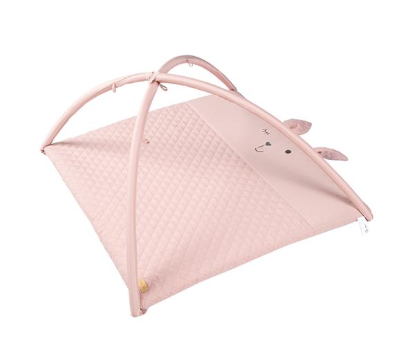 Roba Kids podloga za igru Lily sa lukom za igru 85 × 75 cm, ružičasta
