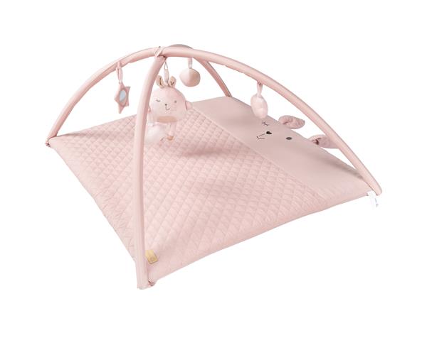 Roba Kids podloga za igru Lily sa lukom za igru 85 × 75 cm, ružičasta – prikaz 2
