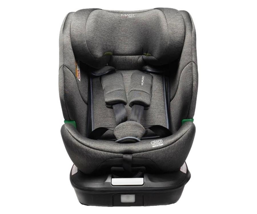MAST autosjedalica M.ROX i-Size 40–150 cm ISOFIX, Volcanic Ash – prikaz 2