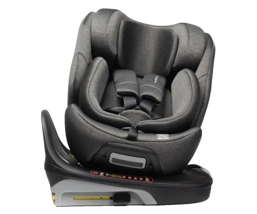 MAST autosjedalica M.ROX i-Size 40–150 cm ISOFIX, Volcanic Ash – prikaz 3