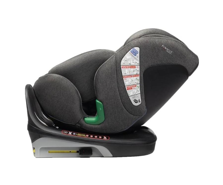 MAST autosjedalica M.ROX i-Size 40–150 cm ISOFIX, Volcanic Ash – prikaz 4