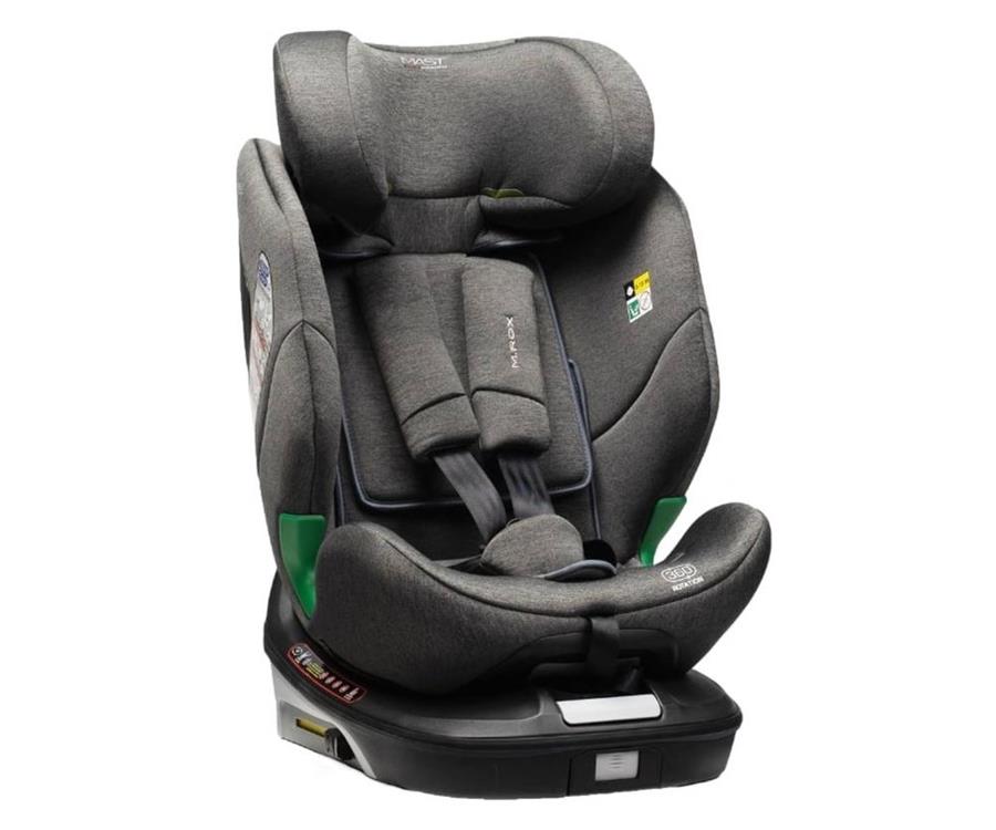 MAST autosjedalica M.ROX i-Size 40–150 cm ISOFIX, Volcanic Ash – prikaz 5