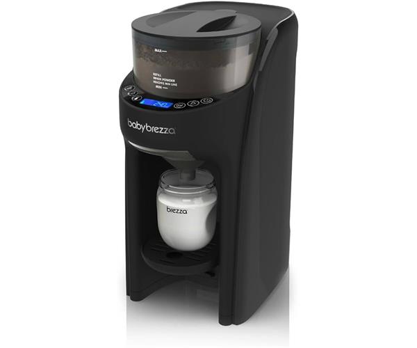 Baby Brezza uređaj za pripremu adaptiranog mlijeka Formula Pro Advanced, crni