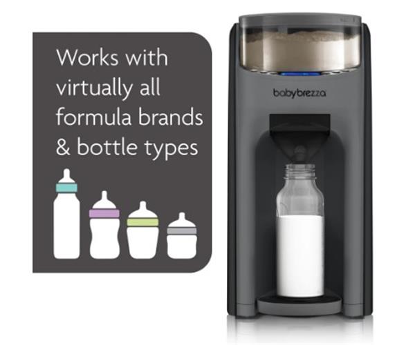 Baby Brezza uređaj za pripremu adaptiranog mlijeka Formula Pro Advanced, tamnosivi – prikaz 2