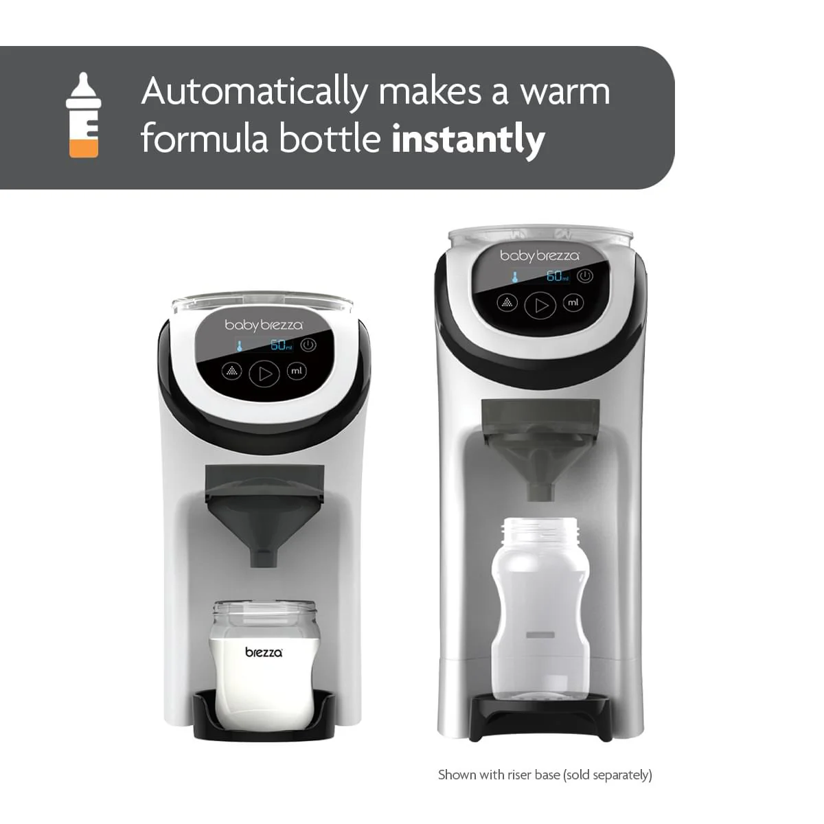 Baby Brezza uređaj za pripremu adaptiranog mlijeka Formula Pro Mini – prikaz 4