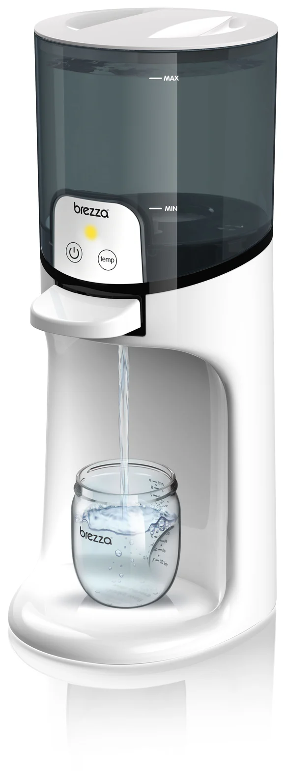 Baby Brezza grijač za vodu Instant Warmer, bijeli
