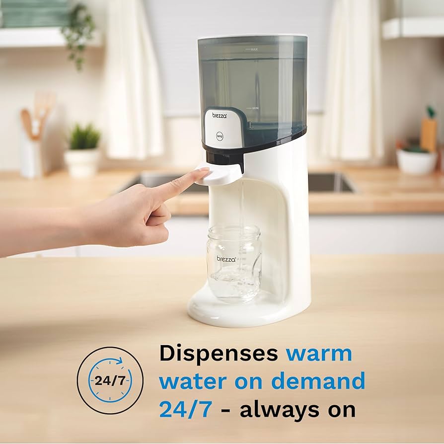 Baby Brezza grijač za vodu Instant Warmer, bijeli – prikaz 2