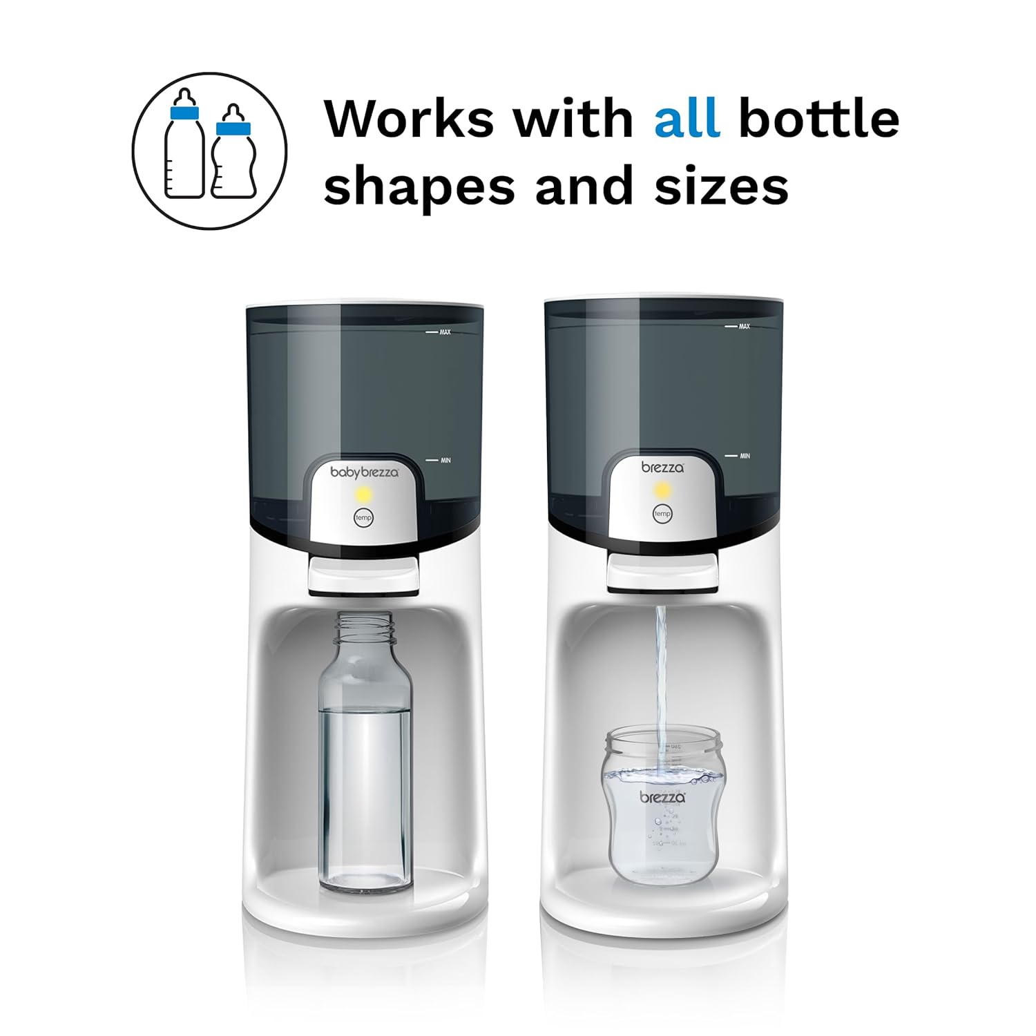 Baby Brezza grijač za vodu Instant Warmer, bijeli – prikaz 4