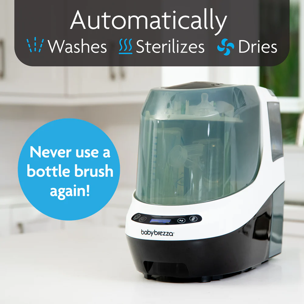 Baby Brezza perač i sterilizator flašica Pro – prikaz 2