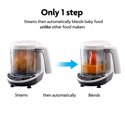 Baby Brezza uređaj za pripremu hrane Deluxe – prikaz 3