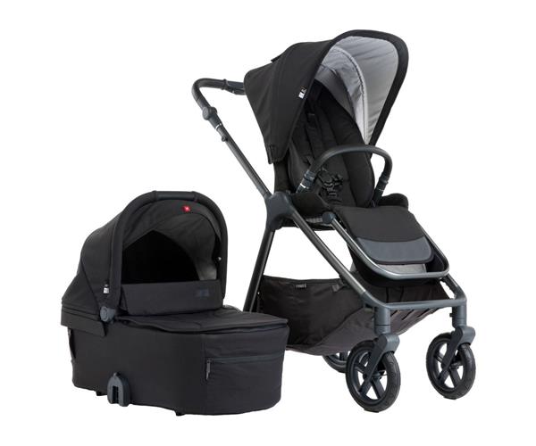 MAST kolica 2 u 1 M.5X, crna – prikaz 2