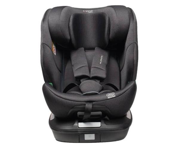MAST autosjedalica M.ROX i-Size 40–150 cm ISOFIX, tamnosiva – prikaz 2