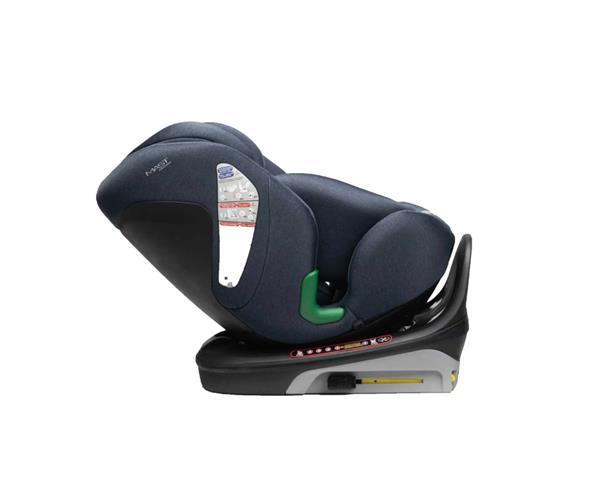 MAST autosjedalica M.ROX i-Size 40–150 cm ISOFIX, tamnosiva – prikaz 4