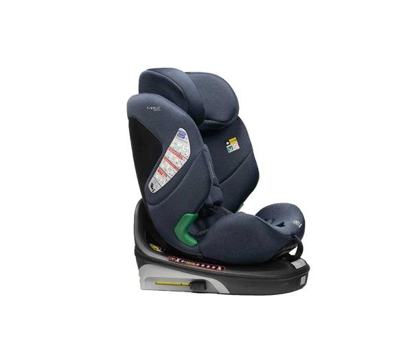 MAST autosjedalica M.ROX i-Size 40–150 cm ISOFIX, tamnosiva – prikaz 5